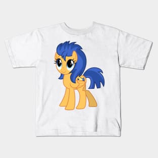 Flash Sentry Gender Swap Kids T-Shirt